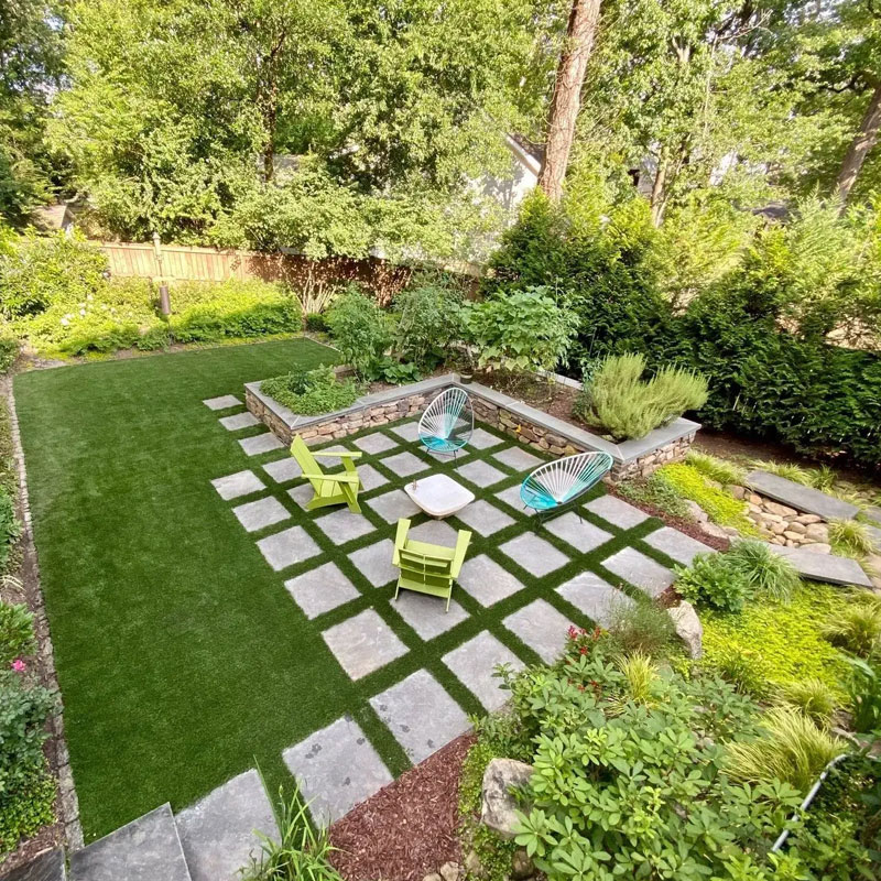 Turf installation